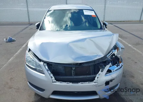 2015 Nissan Sentra S from USA, damaged, VIN 3N1AB7AP1FY272948